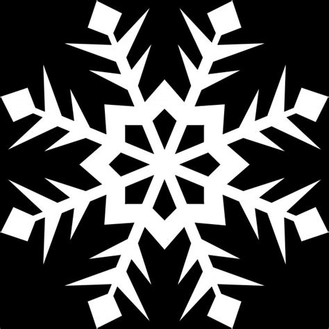 White Snowflake Free Stock Photo Public Domain Pictures