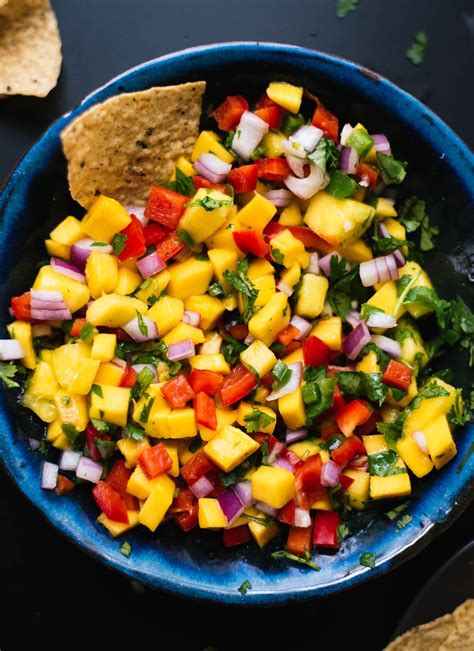 The Best Mango Salsa Recipe For Fish Easy Recipes To Make At Home