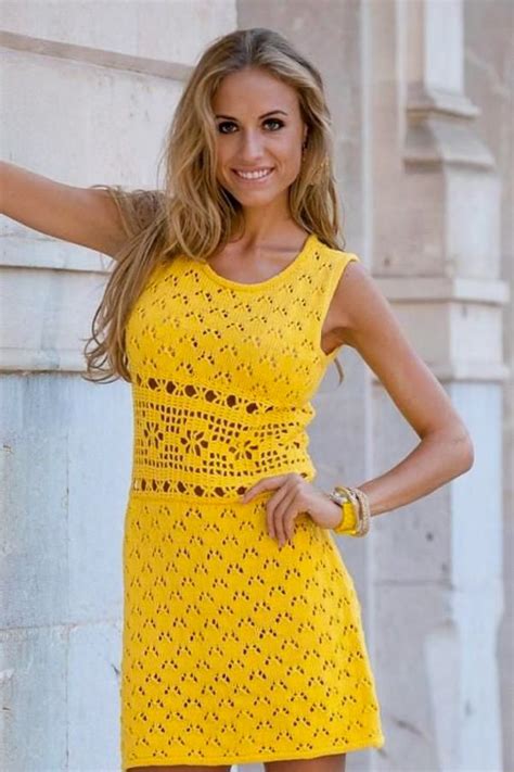 Crochet And Knitted Dress Patterns For Women S Crochet And