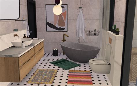Sims4 Bathroom Sims 4 Häuser Zimmer Sims 4