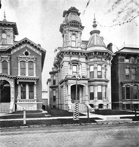 Alfred Street Detroit George Jerome Residence 85 Alfred Street In