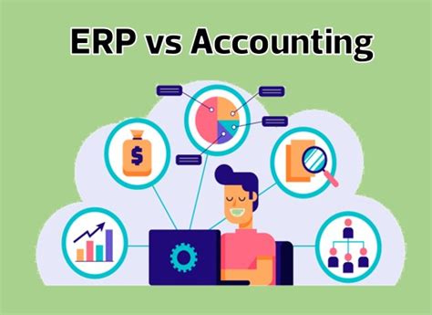 Erp Vs Accounting Software Erp Software Singapore