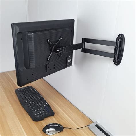 Mount A Monitor On The Wall The Benefits And Tips To Get It Right