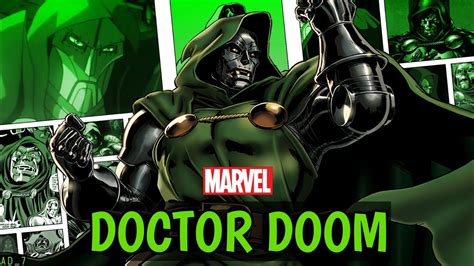 Origin And History Of Dr Doom English Youtube