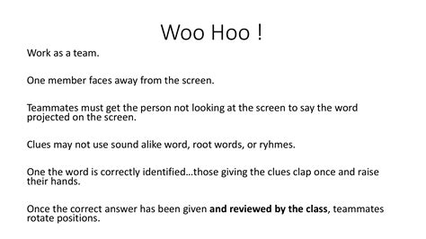Review Woo Hoo