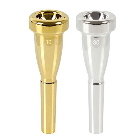 Professional Trumpet Mouthpiece Meg 3c Size For Bach Beginner Musical