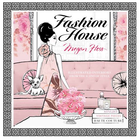 Fashion Interiors And Illustration Combine In Megan Hess First Book