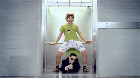 Gangnam Style Elevator Youtube