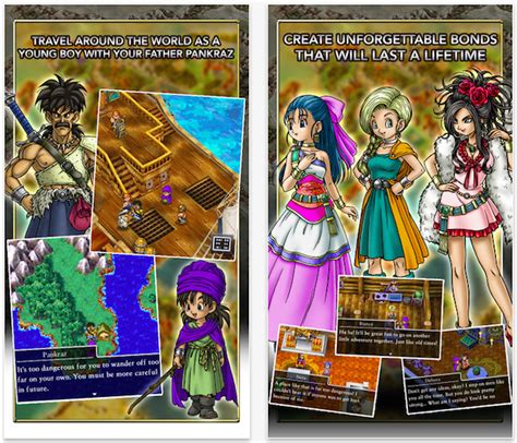 Square Enix Releases Dragon Quest V Hand Of The Heavenly Bride For Ios Iphone In Canada Blog