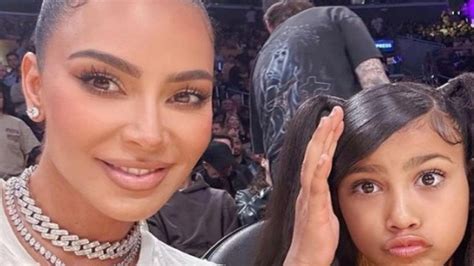 kim kardashian shares snap with daughter north west in their happy place check pics