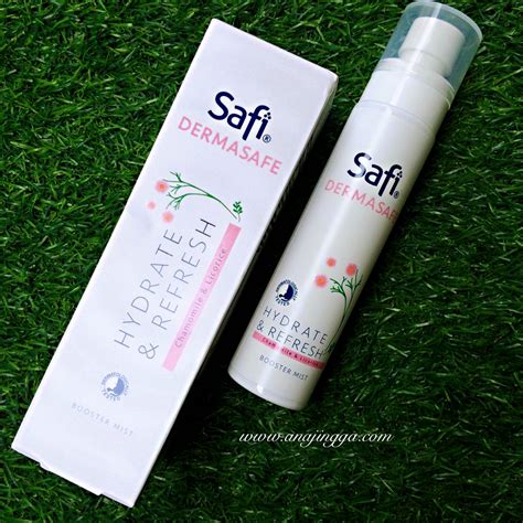 Not only a simple moisturizer but knows much more: SAFI DERMASAFE Baharu - Rangkaian Produk Pembersih Muka