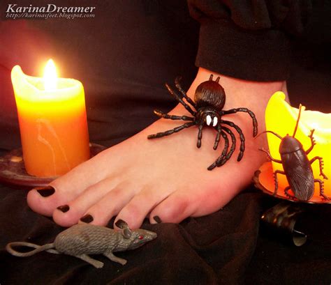 karina s halloween feet by karinadreamer on deviantart