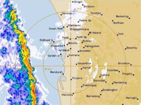 High pressure (calm) low pressure (windy). Perth weather: What to expect from the cold front | The ...