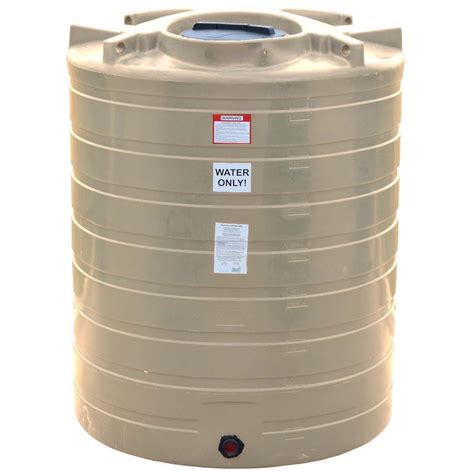 870 Gallon Vertical Water Storage Tank Enduraplas Tlv00870be