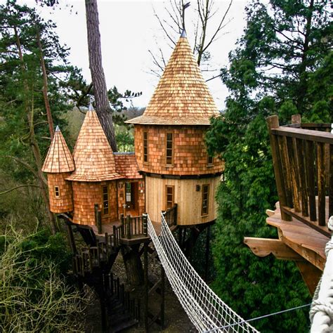 Maybe you would like to learn more about one of these? This modern family lives in a treehouse with trapdoors and ...