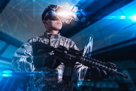 Virtual Reality Vr In Defence