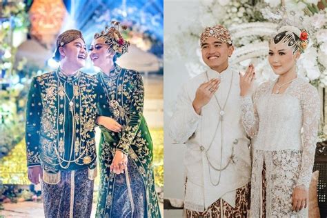 Cinta Budaya Artis Yang Menikah Menggunakan Adat Jawa