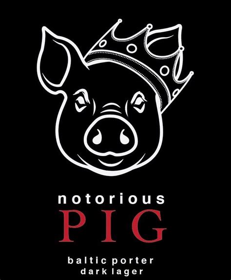 Notorious Pig Sterling Pig Brewery