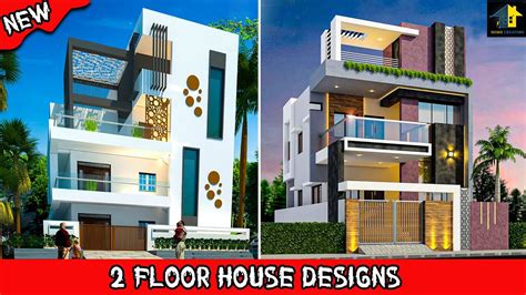 Best 25 Front Elevation For Double Floor House 2 Floor House Designs