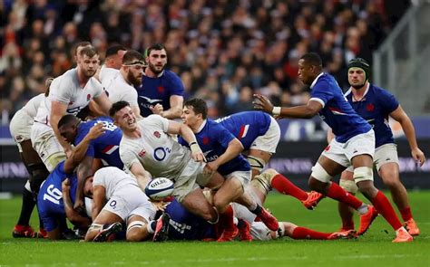 The home of english rugby union on bbc sport online. England defeated by France in Rugby Union Six Nations - The Sports News