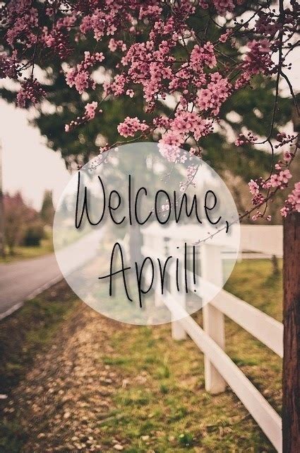 Welcome April Pictures, Photos, and Images for Facebook ...