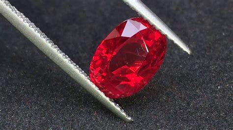 BURMA RUBY 3 01ct YouTube