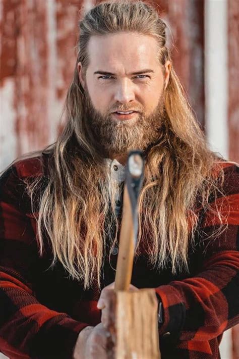 54 Best Viking Beard Styles For Bearded Men Fashion Hombre