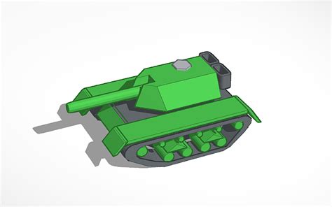 3d Design My Custom Tank No2 Advanced Tinkercad
