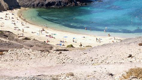 Gu A De Playas Nudistas De La Isla De Lanzarote Y La Graciosa