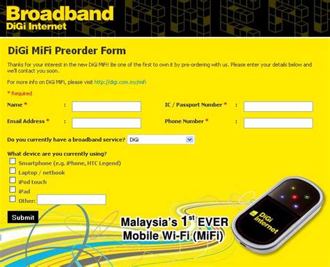 Find great deals on ebay for wifi mobile broadband usb modem. DiGi MiFi, portable WiFi on the go