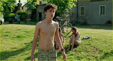 Photo Armie Hammer Timothee Chalamet Call Me By Your Name Clip 08