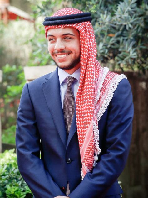 Crown Prince Al Hussein Bin Abdullah Ii Turns 21 Tomorrow Jordan