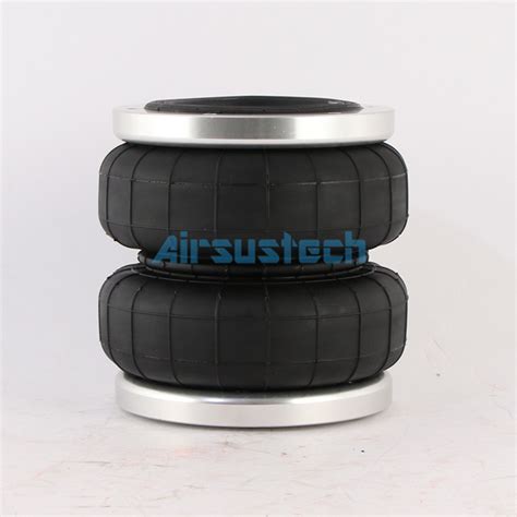 Pirelli 84181 Air Spring Torpress 26 Double Convoluted F2 Flange Connection