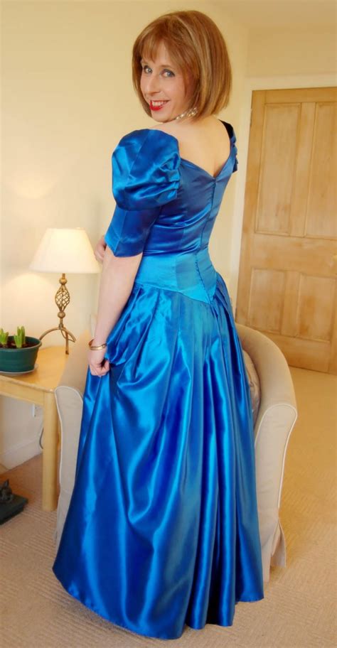Blue Gown Rcrossdressing