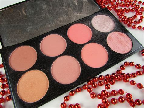 Blogsallbeautyy Makeup Revolution Blush Palette♥