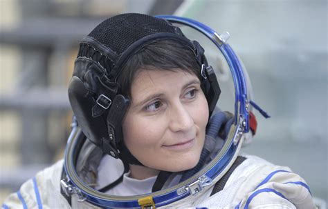 Italian Astronaut Samantha Cristoforetti Named First European Woman To