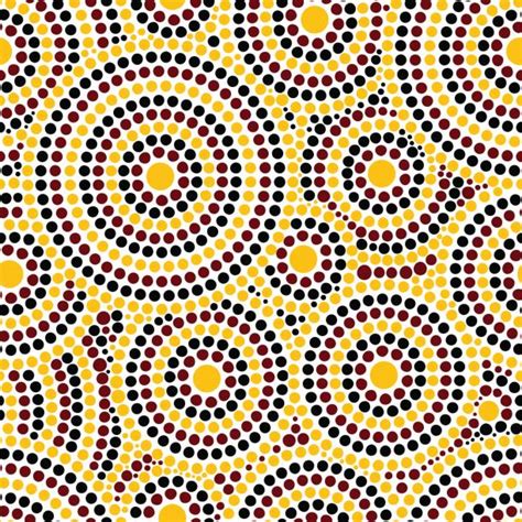 Australian Tribal Art Stock Vectors Istock