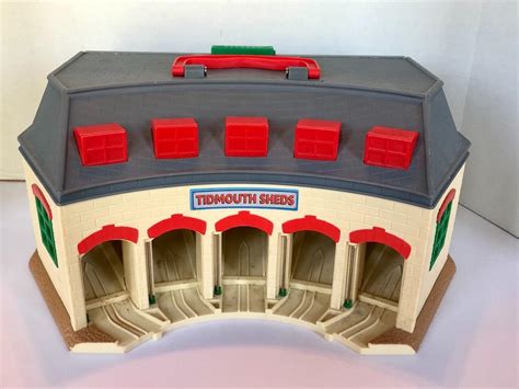 Thomas~take N Play Tidmouth Sheds Roundhouse W Sounds