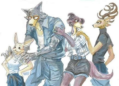 Pin By Mansecret On Beastars Anime Furry Manga Anime Anime Characters