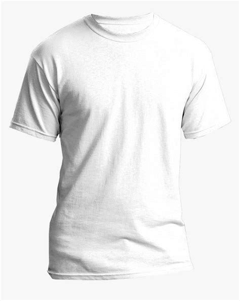 High Resolution White T Shirt Template