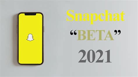 snapchat beta 2021 update new features youtube
