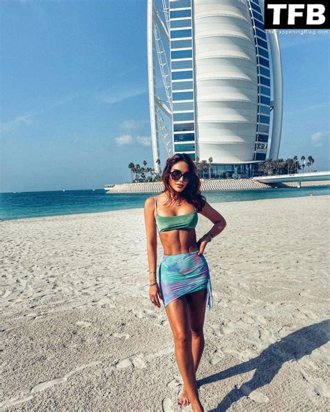 Nigora Bannatyne And Her Husband Enjoy Dubai Getaway Photos