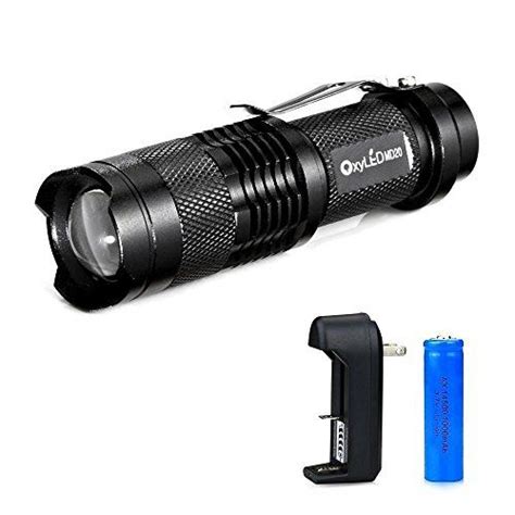 Oxyled Md20 Adjustable Focus Cree Led Flashlight Ultra