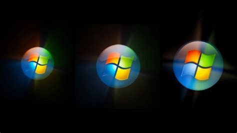 Windows Vista Glowing Orb Evolution Youtube