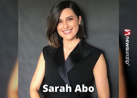 Sarah Abo Wiki Age Biography Husband Parents Education Height