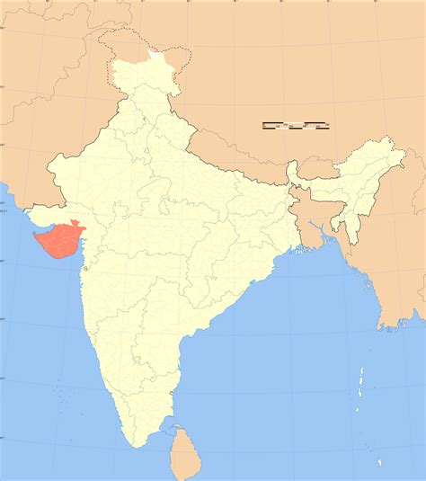 Fileindia Saurashtra Locator Mapsvg Wikipedia