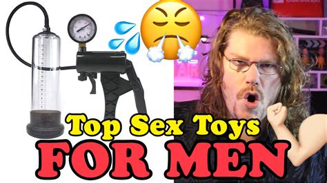 Reviewing Top Sex Toys For Men Youtube