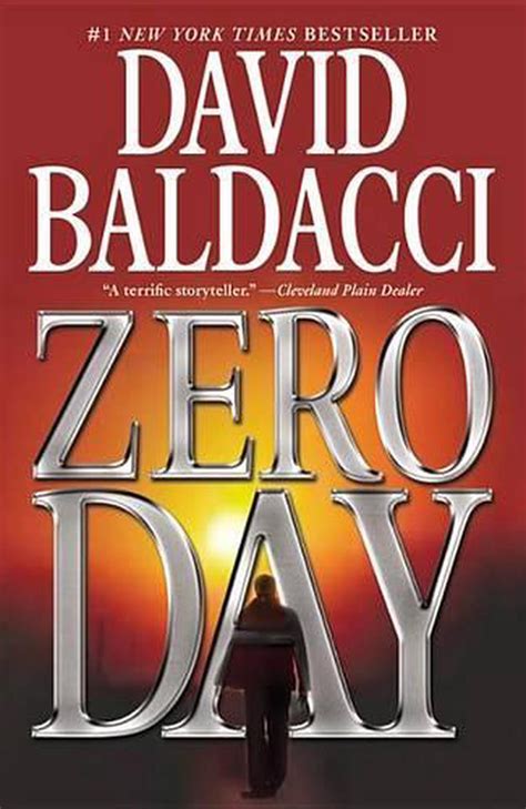 Zero Day By David Baldacci English Paperback Book Free Shipping