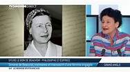 Sylvie Le Bon de Beauvoir : Mémoires et manuscrit d’une femme engagée ...