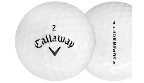 Callaway Supersoft Golf Balls Review Jun 2022 Soft Feel Distance